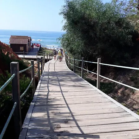 Szálloda Alfamar Falesia Algarve With Pool Fantastic *