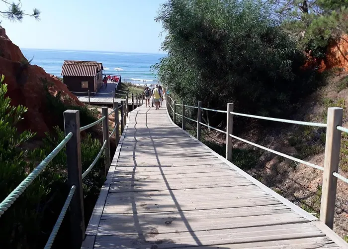 Hotel Alfamar Falesia Algarve With Pool Fantastic *